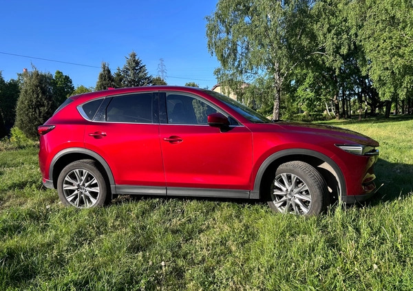 Mazda CX-5 cena 129000 przebieg: 68500, rok produkcji 2019 z Warszawa małe 79